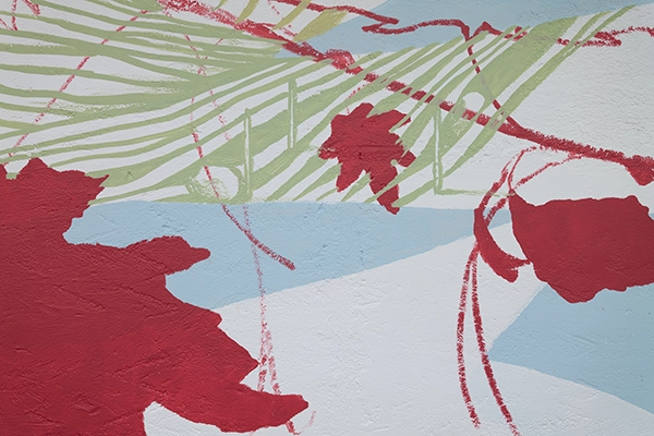 Le Macchiole - TELLAS Mural