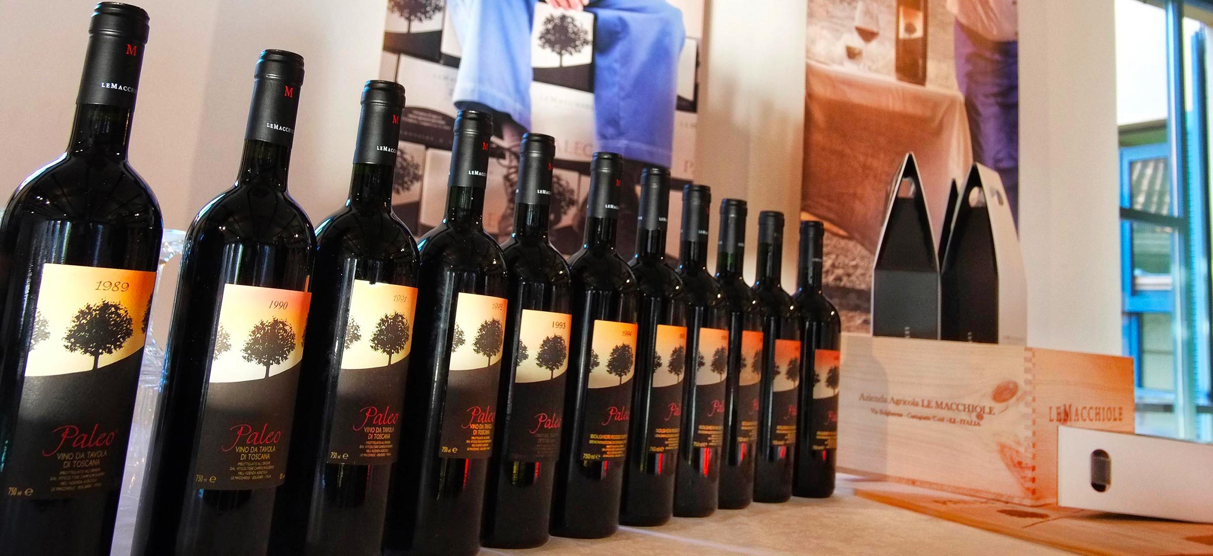 Le Macchiole - 1989-2009 - Paleo turns 20!